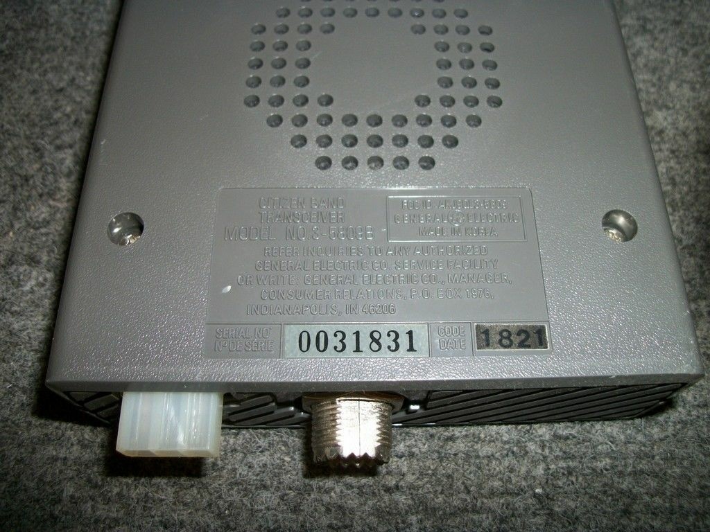 General Electric 3-5809B